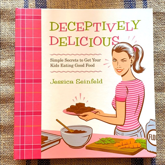 Deceptively Delicious Cookbook - Picture 1 of 6